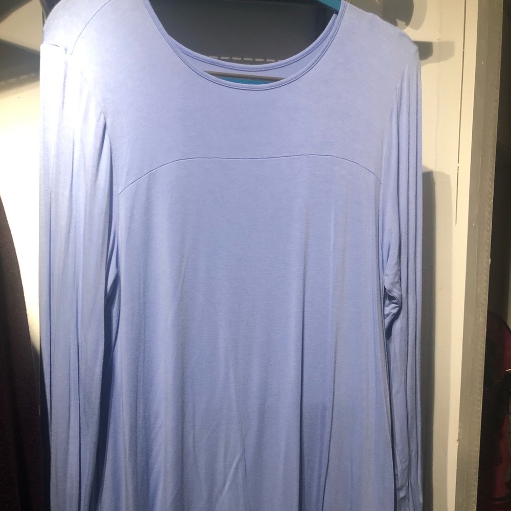 Aerie Blue Tunic Top